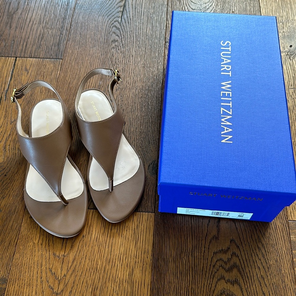 Stuart Weitzman Santorini flat sandal